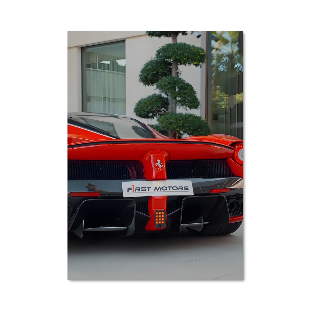 Poster Laferrari de aperta